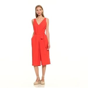Gap Sleeveless Tencel Culotte Jumpsuit, BNWT, Size 4P